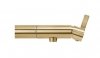 REA - Bateria Kuchenna COLE Złota Szczotkowana / Brush Gold